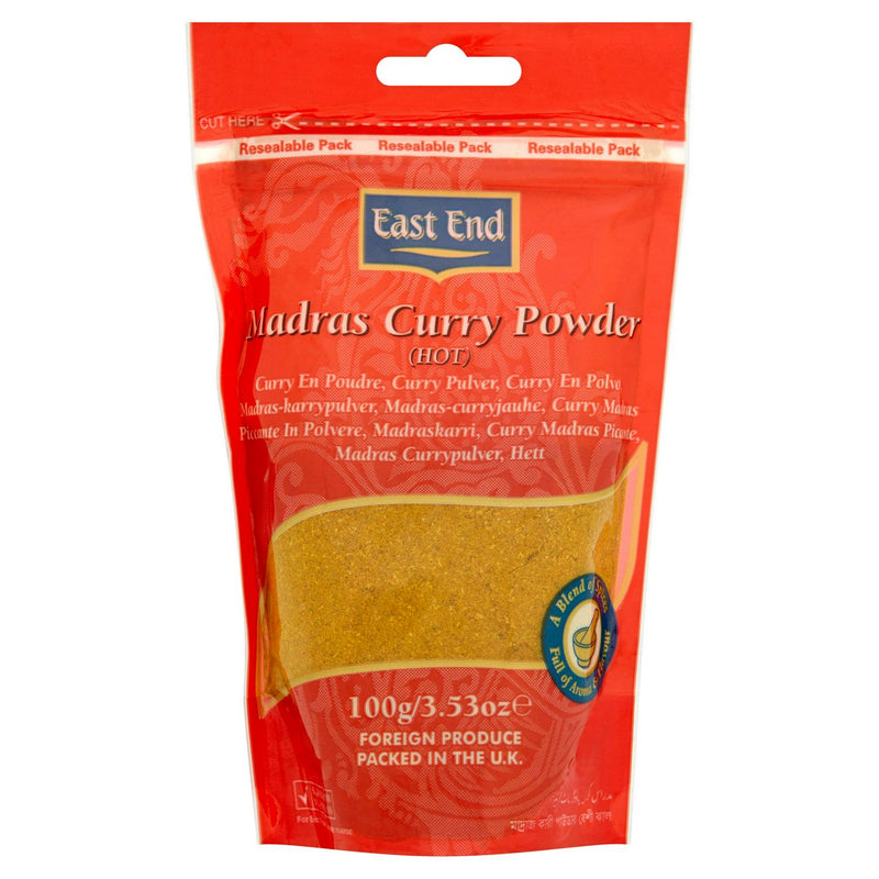 East End Hot Curry Powder 100g - British product