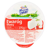 Mlekpol curd cheese full fat 275g, imported from the UK