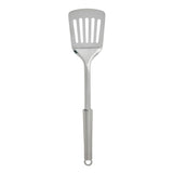 Sainsbury's Home stainless steel slotted turner 35cm - British product
