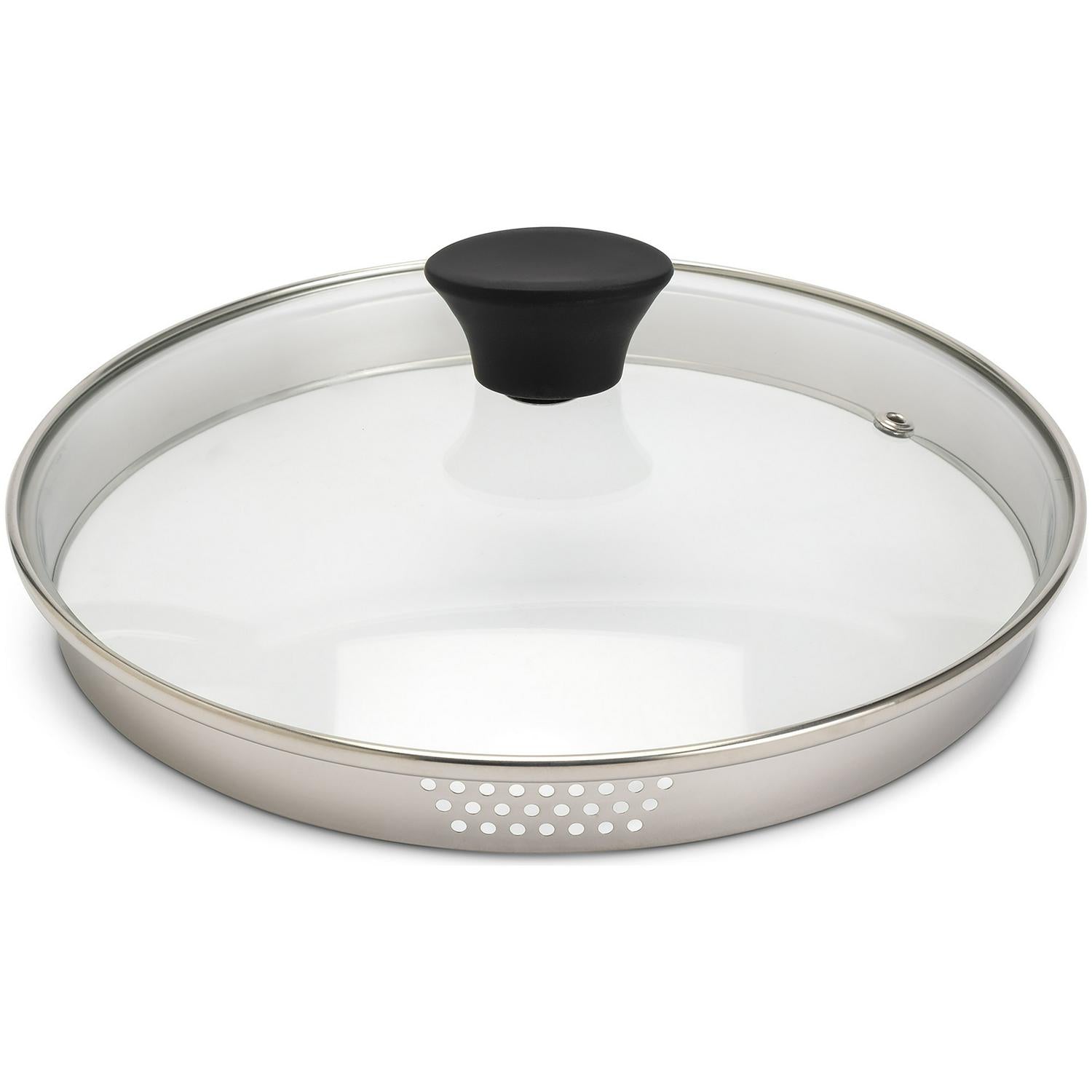 Habitat aluminium stockpot black 24cm, UK version