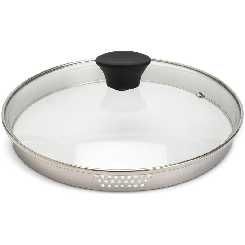 Habitat aluminium stockpot black 24cm, UK version