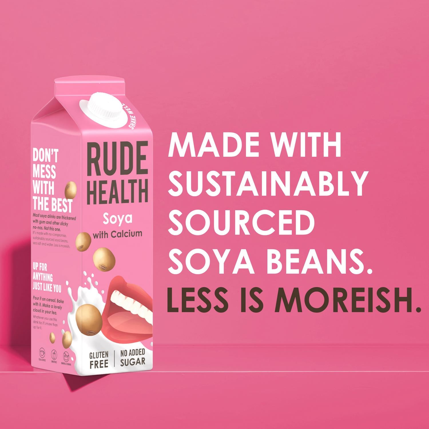 Rude Health Soya with Calcium 1L