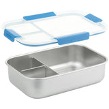 Smash stainless steel bento box blue 1200ml (British brand)