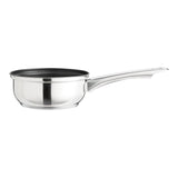 Sainsbury's Home Stainless Steel Milk Pan 14cm, imported from the UK
