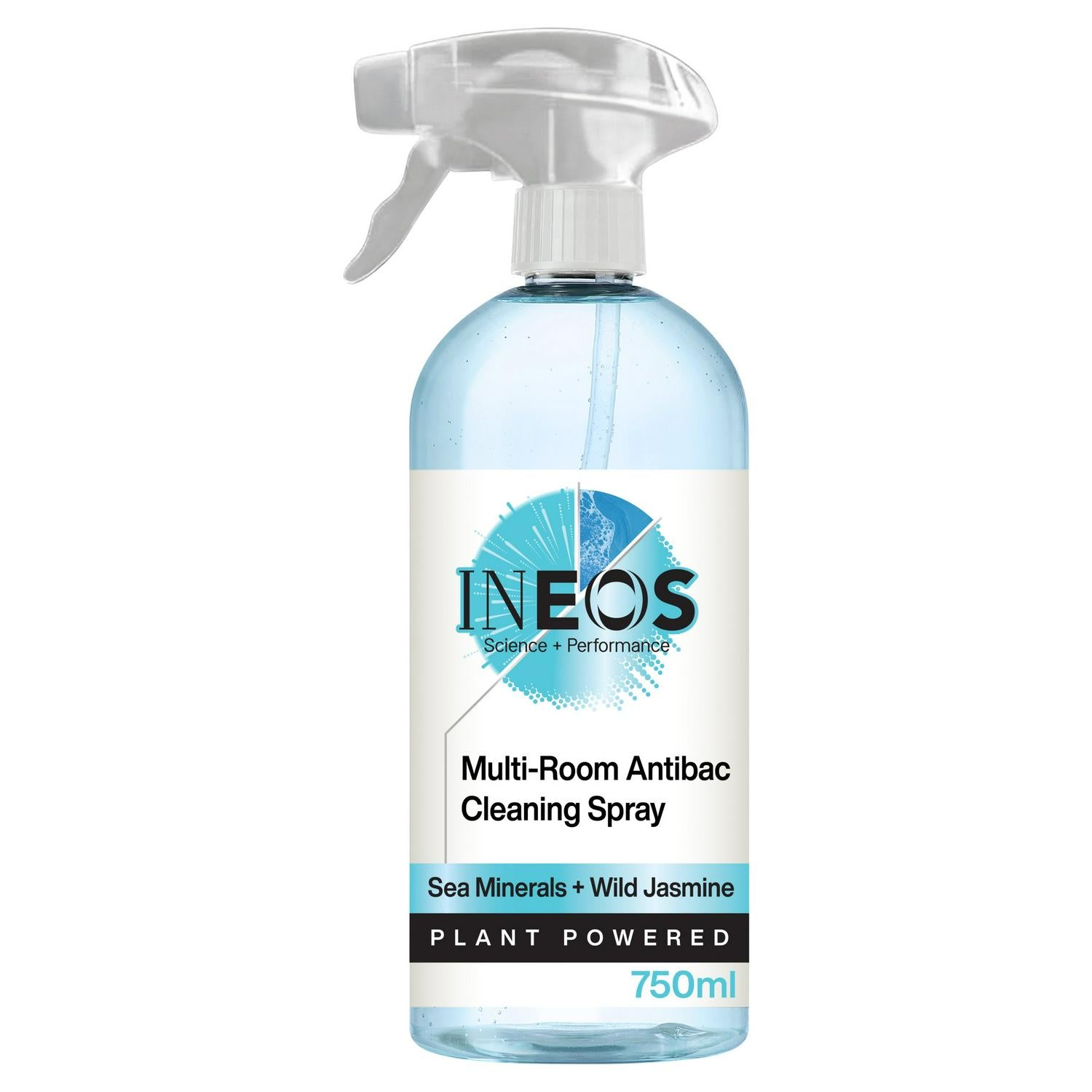 Ineos Antibac Multi Room Cleaning Spray Sea Minerals + Wild Jasmine