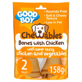 Good Boy Chicken Bone Chewable Dog Treats 158g, UK version