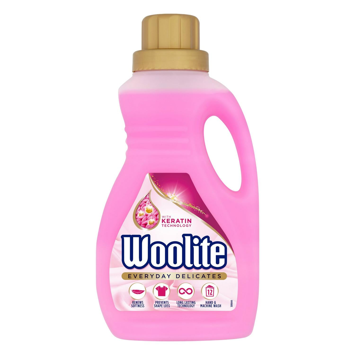 Woolite Laundry Detergent Liquid Delicates Hand & Machine Wash 750ml