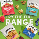 Jordans no added sugar triple nut granola 425g, imported from the UK