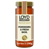 Loyd Grossman Pomodoro & Fresh Basil Pasta Sauce 290g, UK version