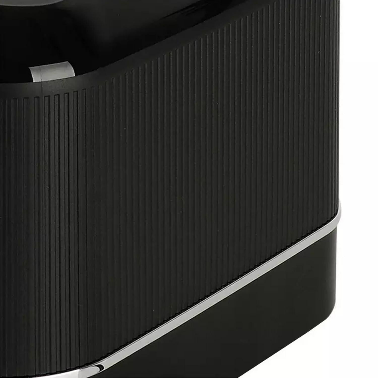 Cookworks Texture Tilly 2 Slice Toaster - Black