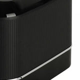 Cookworks Texture Tilly 2 Slice Toaster - Black