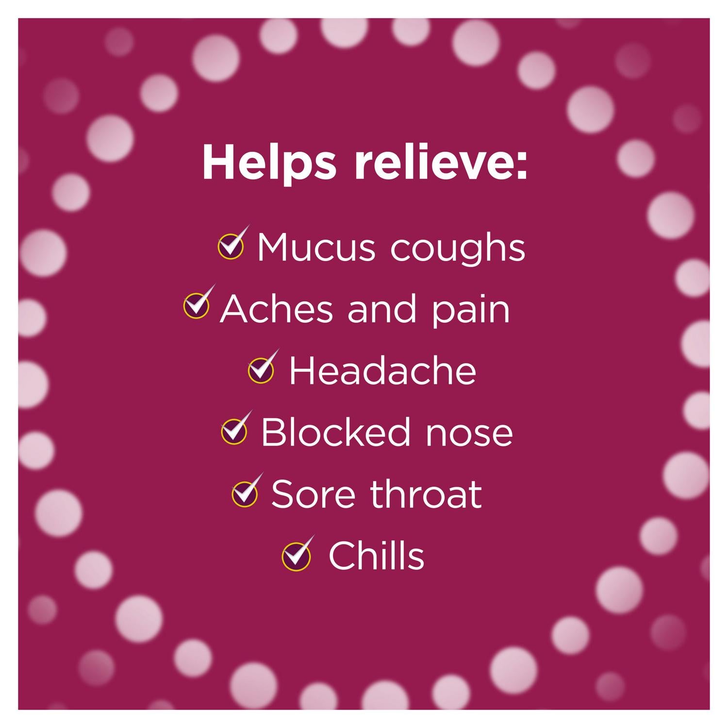 Benylin Mucus Cough Cold Tablets 16 - British product