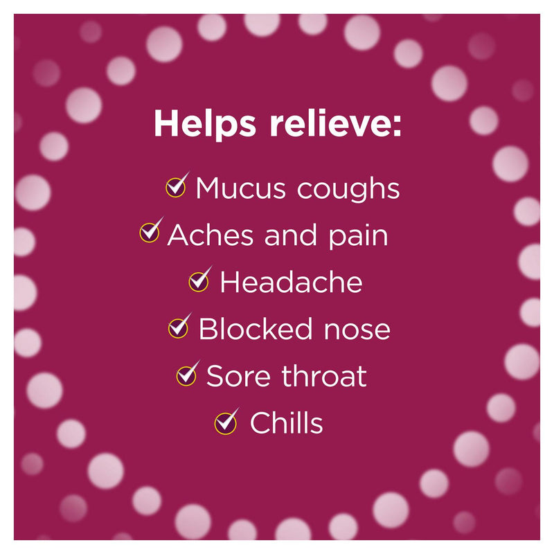 Benylin Mucus Cough Cold Tablets 16 - British product