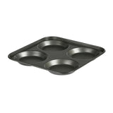 Habitat 4 cup medium gauge Yorkshire pudding tin, UK version