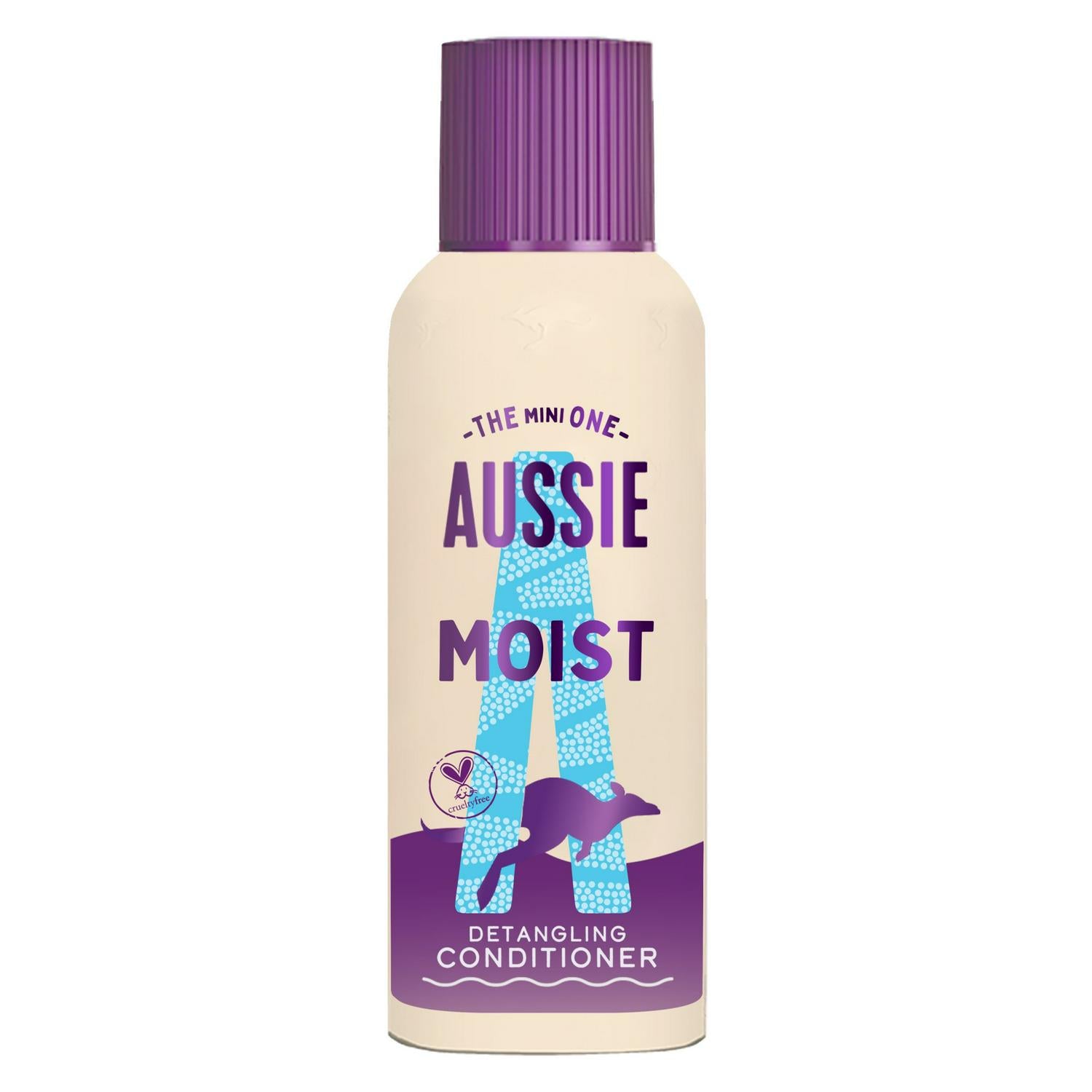 Aussie Miracle Moist detangling conditioner bottle 100ml size - British product