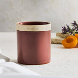 Habitat small ceramic scented candle in patchouli and plum, 110g, UK version
