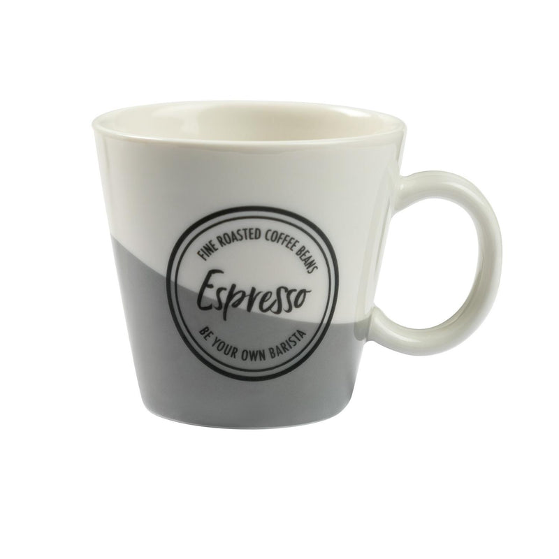 Habitat espresso cup fine china, UK version