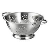 Sainsbury's Home Stainless Steel Handled Colander 44.5cm (British brand)