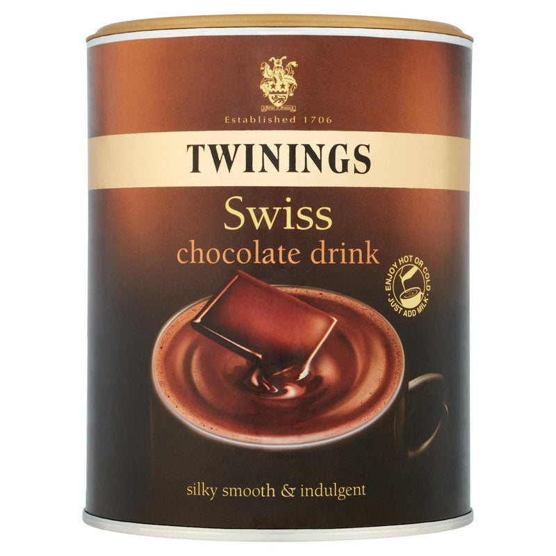 Twinings Swiss Hot Chocolate Powder 350g (British brand)