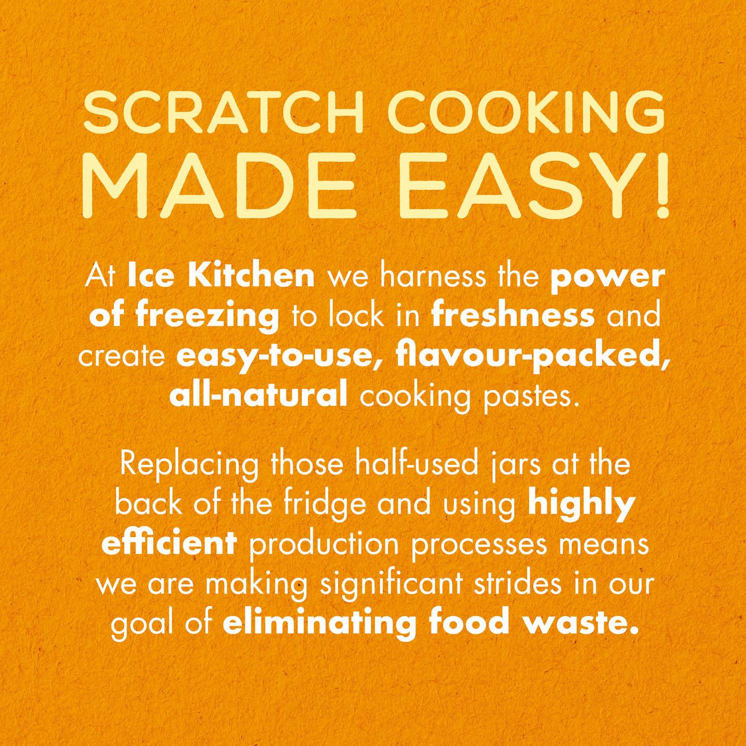 Ice Kitchen Mexican Fajita Paste 2 x 80g, UK version