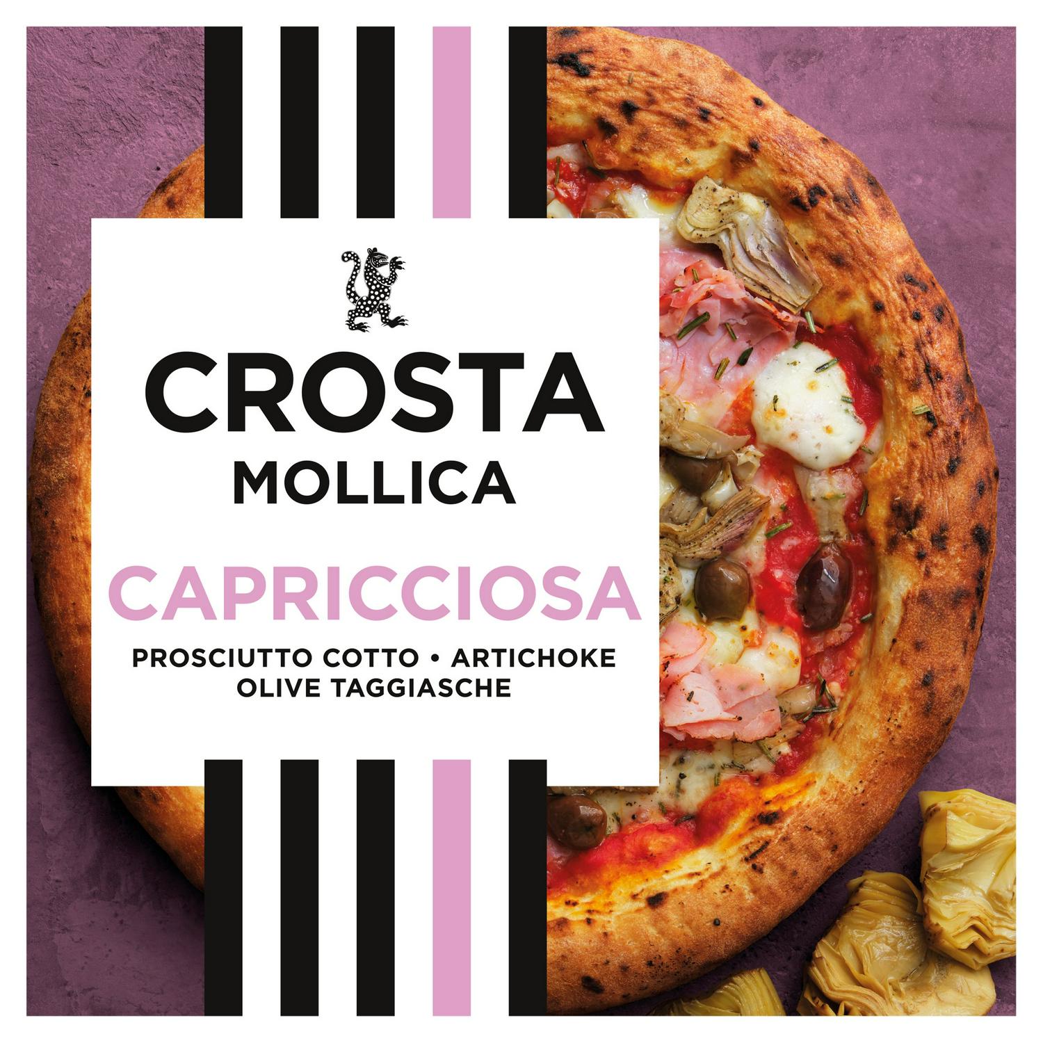 Crosta Mollica Capricciosa Sourdough Pizza 465g - British product