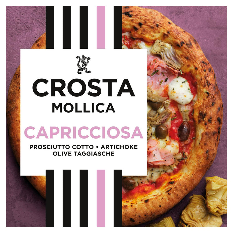 Crosta Mollica Capricciosa Sourdough Pizza 465g - British product