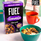 FUEL10K Protein Chocolate Granola 400g - British product