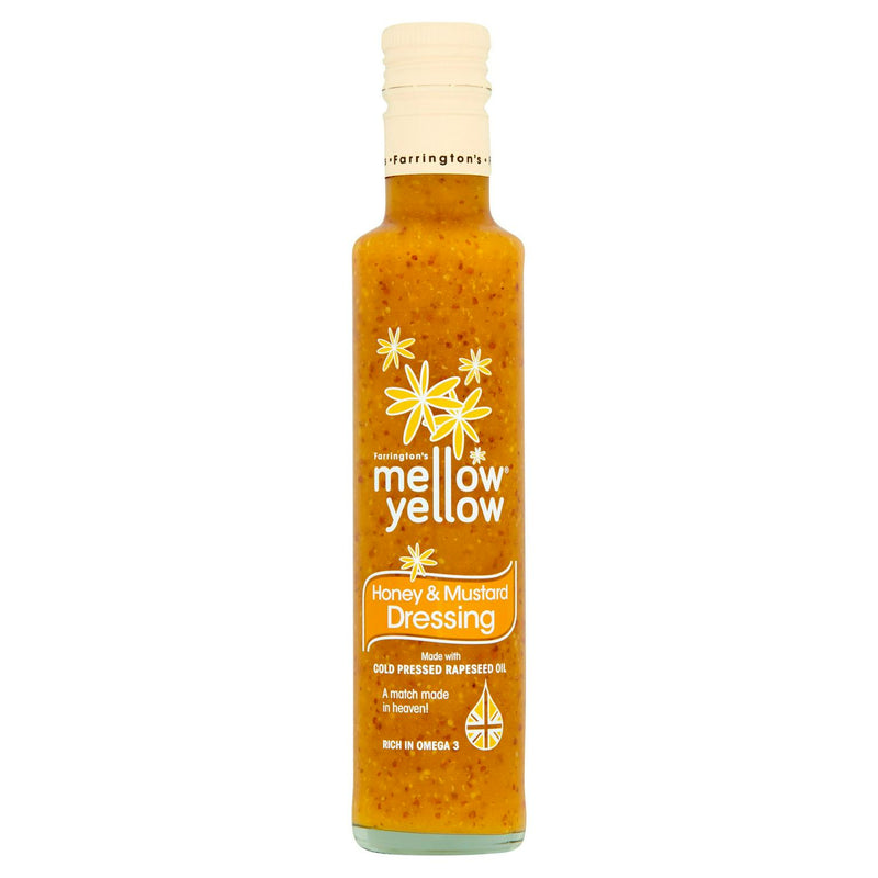 Farrington's honey mustard dressing 250ml - British product