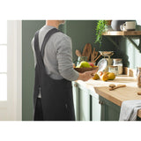 Habitat charcoal cross back apron one size, UK version