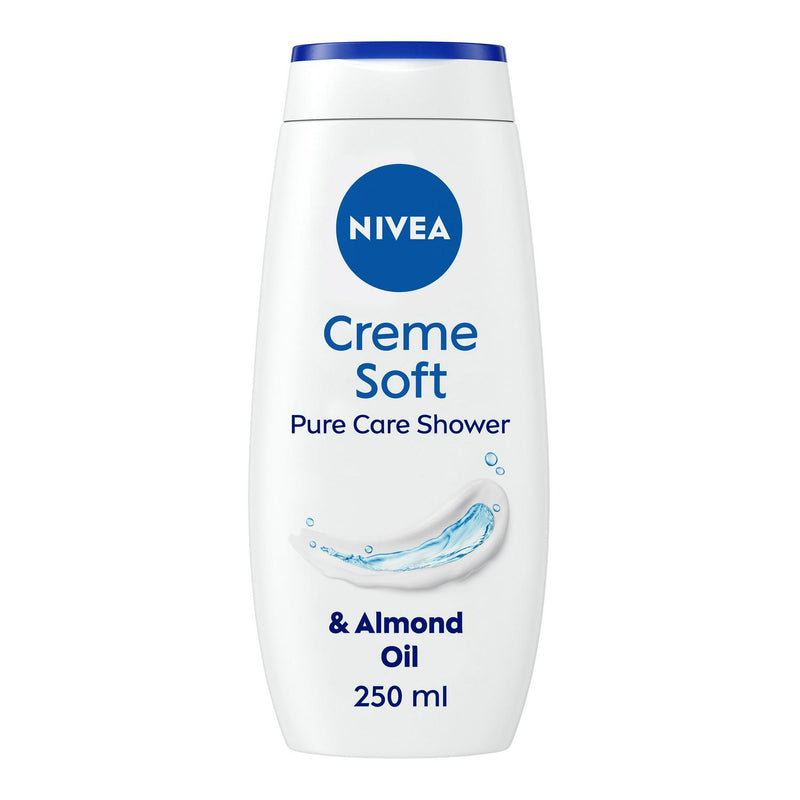 Moisturising Shower Cream with Almond Oil and Vitamins 250ml