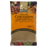 Natco Ground Coriander Spice 100g, imported from the UK