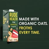 Rude Health Organic Barista Oat 1L