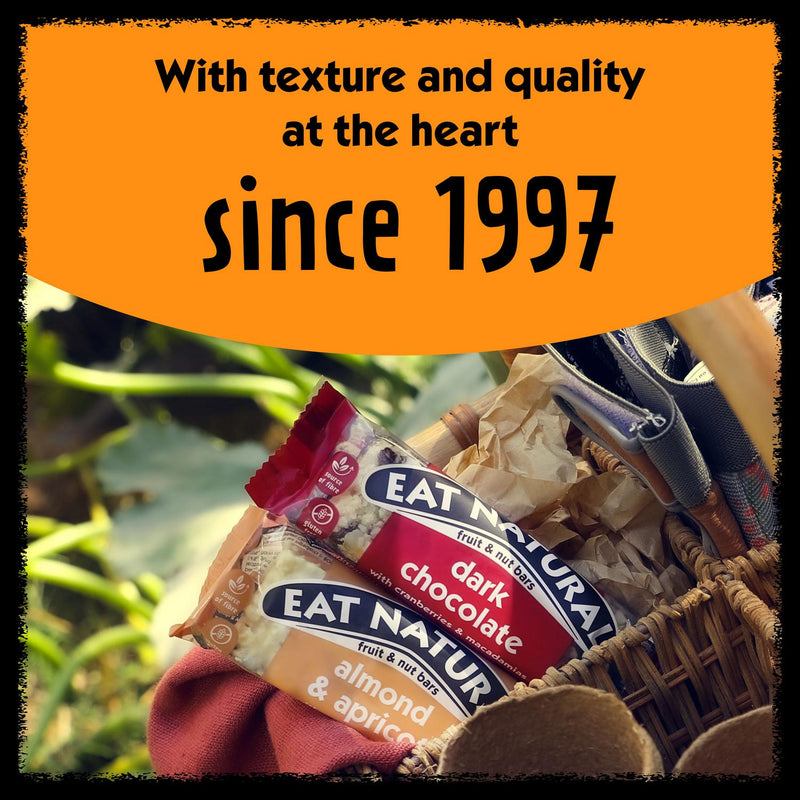 Eat Natural Almond Apricot Fruit and Nut Bars 40g - British product