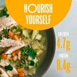 Borough Broth Free Range Organic Chicken Bone Broth 324g - British product