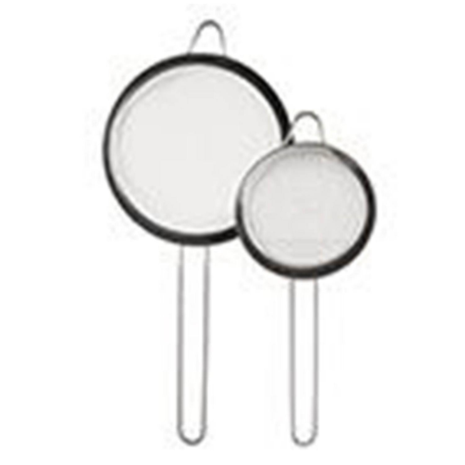 Sainsbury's Home Stainless Steel Sieves Set of 2 6x28x11cm (British brand)