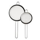 Sainsbury's Home Stainless Steel Sieves Set of 2 6x28x11cm (British brand)