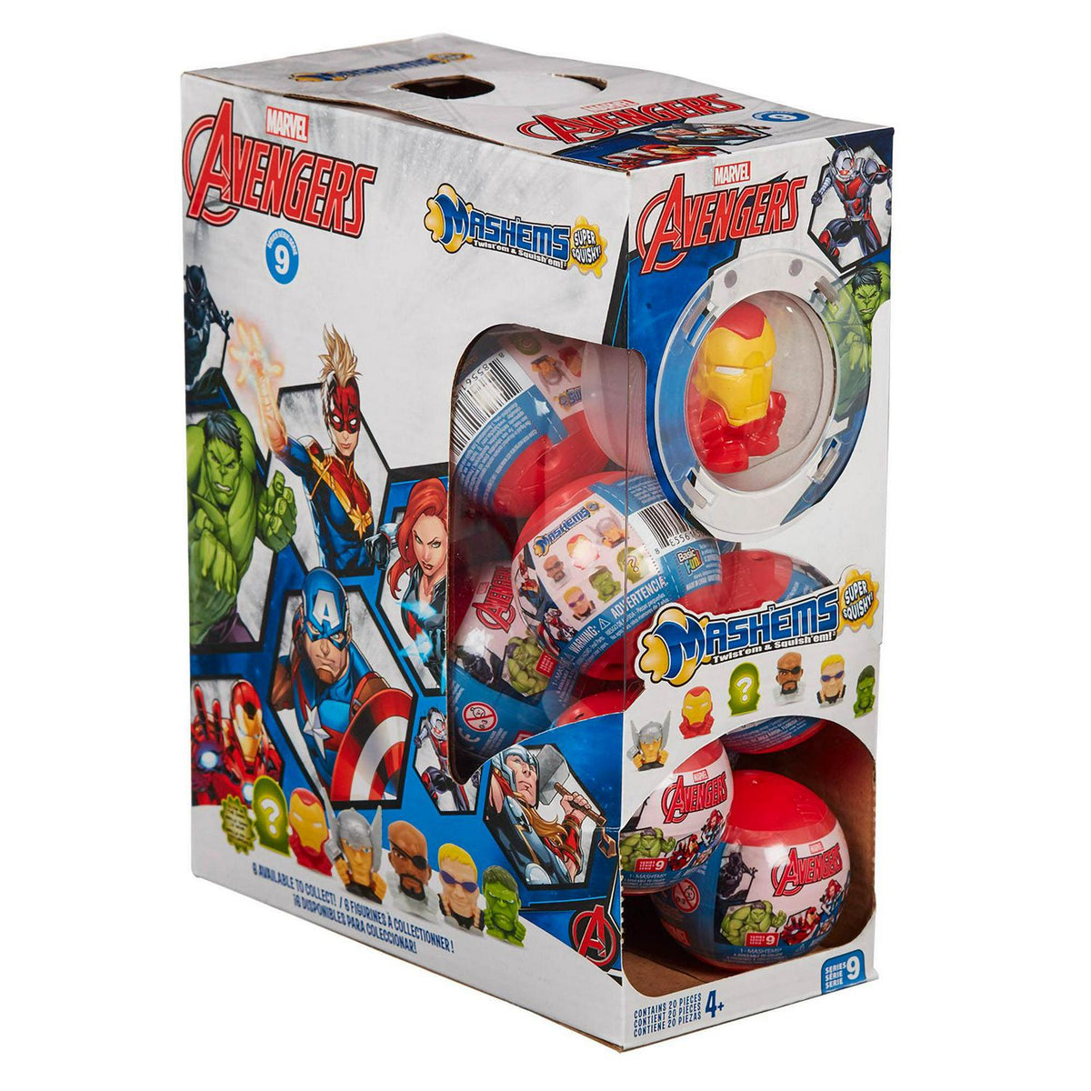 Marvels Avengers Mashems Assortment