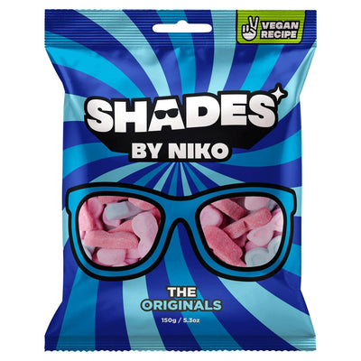 Bonbons moussants en sucre Shades by Niko Originals 150 g
