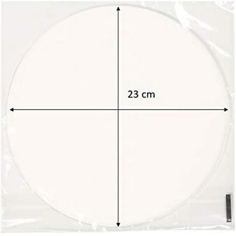 Tala siliconised greaseproof circles 23cm, pack of 20 (British brand)