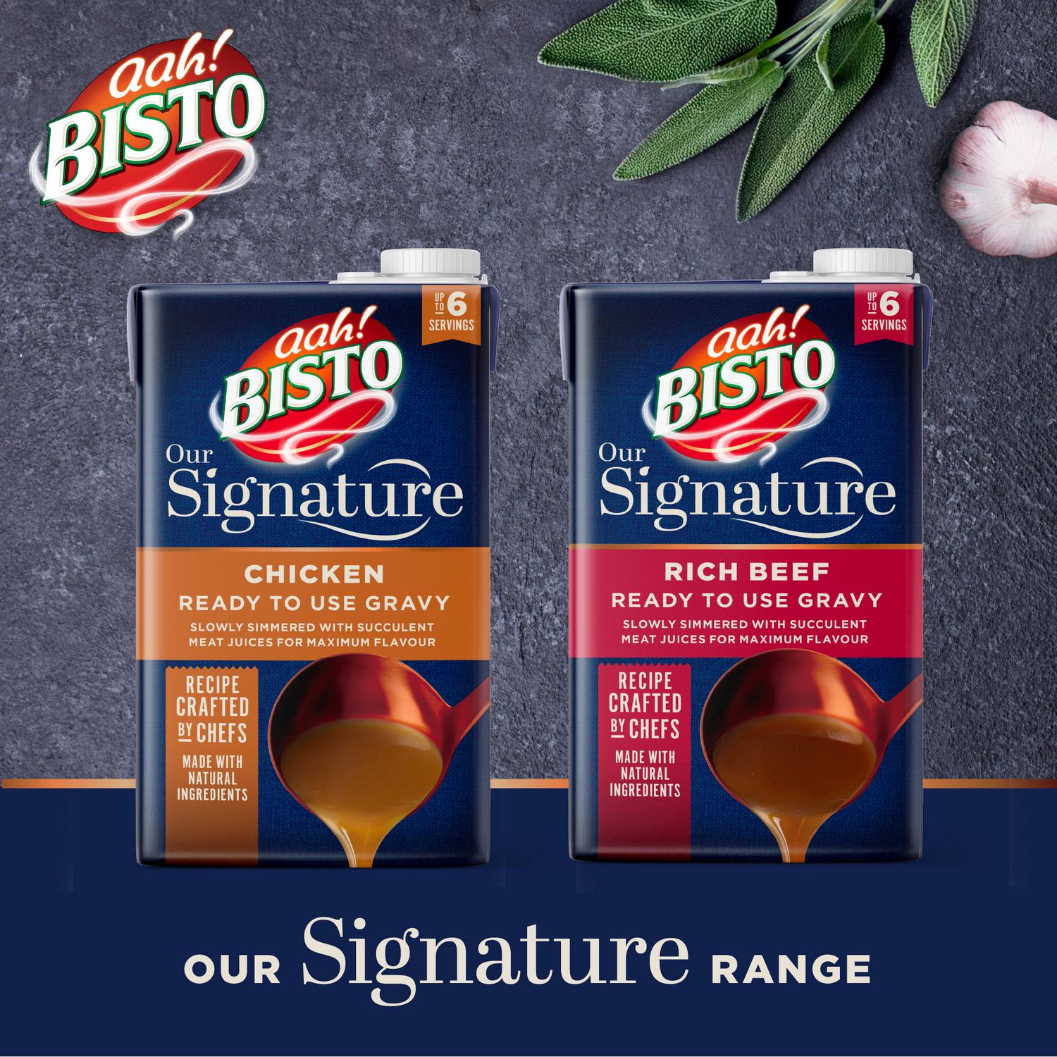 Bisto chicken gravy ready to use 500ml - British product