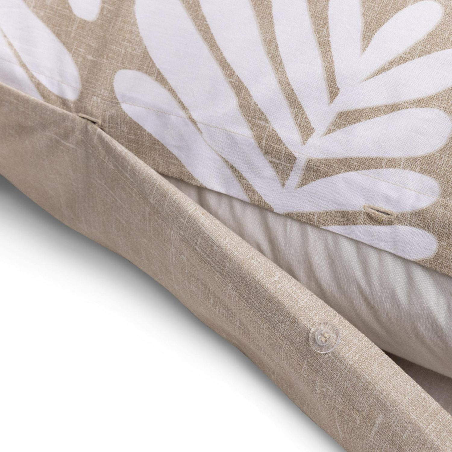Habitat Cotton Brown Duvet Cover Set Double, UK version