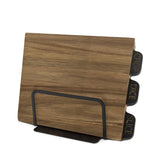 Habitat Industrial Acacia Wood Butcher Board - Pack of 3