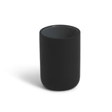 Habitat Soft Touch Black Tumbler