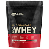 Optimum Nutrition Whey Cookies & Cream 480g, imported from the UK