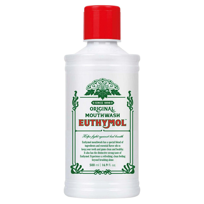 Euthymol Original Mouthwash Intense Refreshing Taste - British product