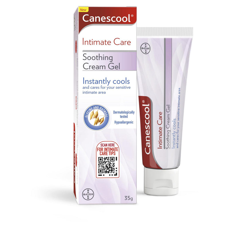 Canescool Intimate Care Soothing Cream Gel 35g - British product