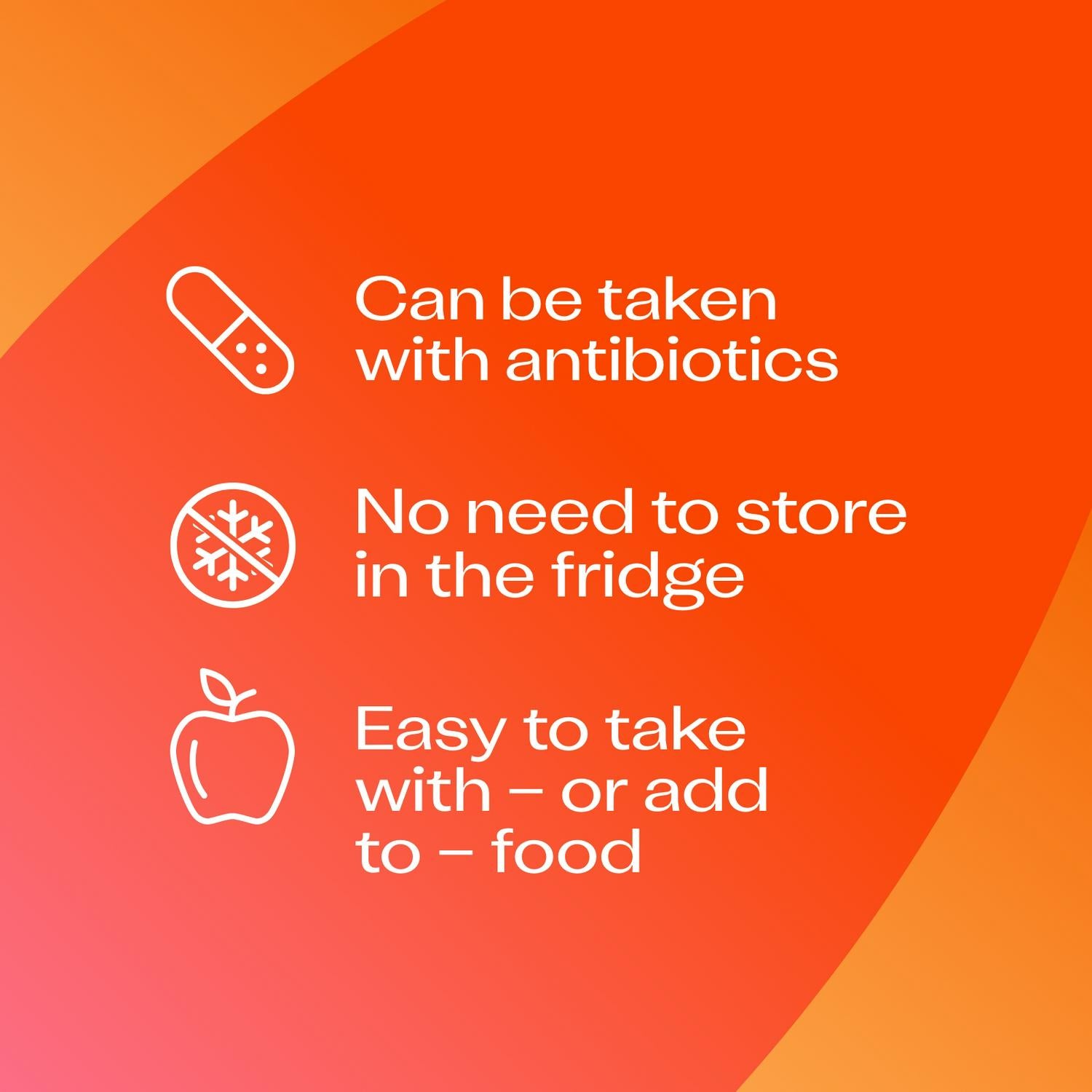 Bio-Kult Everyday Probiotic Capsules 30 Count - British product