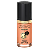Max Factor All Day Flawless 82 Deep Bronze Foundation 30ml