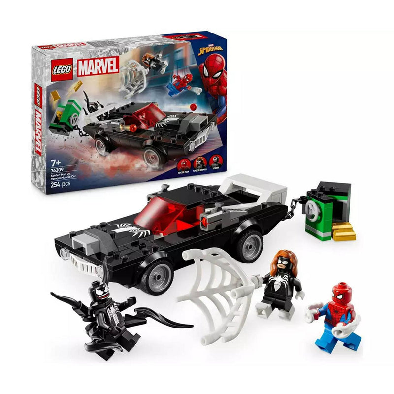 LEGO Marvel Spider-Man vs. Venom Muscle Car imported from the UK