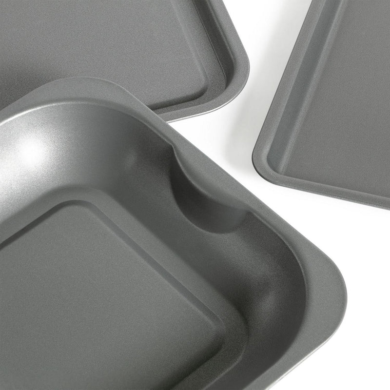 Habitat 3 Piece Non Stick Bakeware Set Carbon Steel, UK version